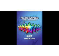 Plants vs. Zombies: Battle for Neighborville: 6500 Rainbow Stars (Xbox One) (Global)