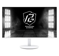 ASROCK LCD - 27" Gaming monitor PG27FFS2E-W, IPS, 1920 x 1080 FHD, 240Hz, 1000:1, 350cd/m2, 1ms, 2xHDMI, 1xDP