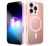 3mk ochranný kryt Misty MagCase Pink pro Apple iPhone 16 Pro Max