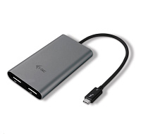 BAZAR - i-tec THUNDERBOLT 3 Dual DP Adapter/60Hz - Po opravě (Komplet)