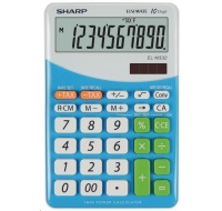 SHARP kalkulačka - EL-M332BBL - modrá