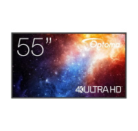 Optoma FPD N3551K 55" - 4K UHD / Android 11 / 450 nits / 4GB RAM / 32GB ROM / 2x10W speaker, vyzkousen, neorigo krabice