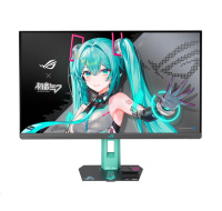 ASUS LCD ROG Strix XG27ACMEG-G Hatsune Miku Edition, 27" 2560x1440, 400nits, 1ms, 260Hz, USB, DP, HDMI, Audio, Vesa
