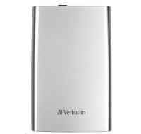 VERBATIM HDD 2.5" 2TB Store 'n' Go USB 3.0, Silver
