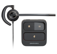 Poly EncorePro 530D with Quick Disconnect Discreet Digital Headset TAA