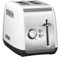 KitchenAid Classic topinkovač, 1100 W, 2 topinky, nastavitelná úroveň opekání, bílá