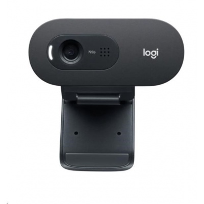 Logitech HD Webcam C505e, HD 720p