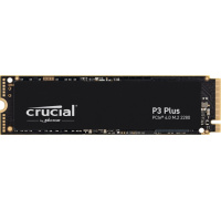 CRUCIAL SSD 4TB P3 Plus, M.2 2280, PCIe Gen4x4, R:4800/W:4100MB/s