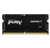 KINGSTON SODIMM DDR5 16GB 4800MT/s CL38 FURY Impact