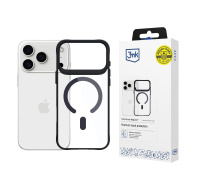 3mk ochranný kryt Satin Armor MagCase pro Apple iPhone 17 Pro Max