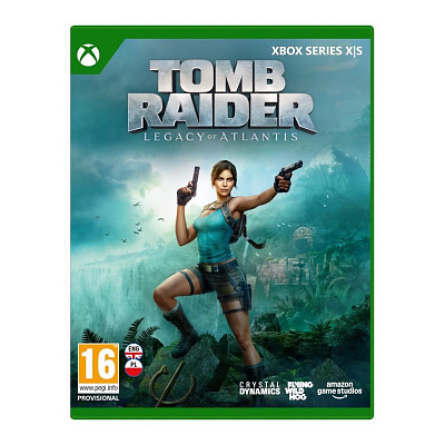 Xbox X hra Tomb Raider: Legacy of Atlantis Day One Edition
