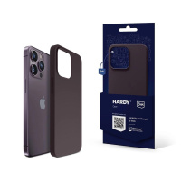 3mk ochranný kryt HARDY Silicone MagCase pro Apple iPhone 14 Pro Max, Deep Purple