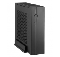 CHIEFTEC skříň Compact Series/mini ITX, IX-01B-OP, Black, bez zdroje