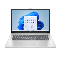 NTB HP 17-cn3001nc, Core i3-N305, 17.3" FHD AG IPS, 8GB DDR4 SSD 512GB, Intel UHD Graphics, Win11 Home