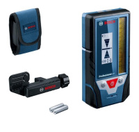 BOSCH LR 7, přijímač laserového paprsku, 2x 1,5 V LR6 (AA), IP 54