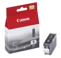 Canon CARTRIDGE PGI-5BK černá pro IP4x00, IP5200(R), IP6600D, PIXMA MP500, 530, 600,610 MX850