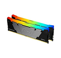 BAZAR KINGSTON DIMM DDR4 32GB (Kit of 2) 3600MT/s CL16 1Gx8 FURY Renegade RGB (POŠKOZENÝ OBAL)