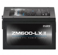 ZALMAN zdroj ZM600-LXII, 600W eff. 85%