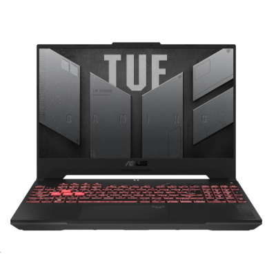 ASUS NTB TUF Gaming A15 (FA507NVR-LP017W), R7-7435HS, 15,6" 1920 x 1080,16GB, 512GB SSD,NVIDIA RTX4060,W11H,Gray