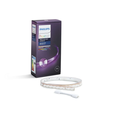 Bazar - PHILIPS Hue COL LightStrip Plus, White and color ambiance rozšíření - POŠKOZENÝ OBAL