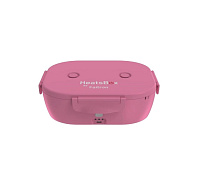 Faitron HeatsBox GO Light chytrý ohřívací obědový box na baterii, růžový
