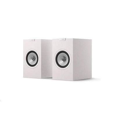 KEF Repro Q1 Meta regálové, 2ks, bílé