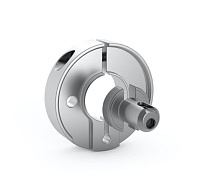 tedee – adaptér na evropské vložky, stříbrný