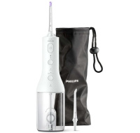 BAZAR - Philips Sonicare HX3826/31 ústní sprcha, 3 stupně intenzity, cestovní, 250 ml, bílá - opraveno, pouze 1 tryska