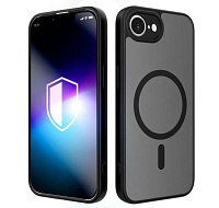 3mk ochranný kryt Misty MagCase Black pro Apple iPhone 16E/ iPhone 17E