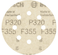 Bosch brusný kotouč PRO F355, 125 mm, G320, 5 ks