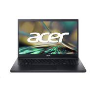 ACER NTB Aspire 7 (A715-76G-56F9),i5-12450H,15.6"FHD,16GB,1TB SSD,RTX 3050,Linux,Black
