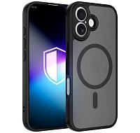 3mk ochranný kryt Misty MagCase Black pro Apple iPhone 17