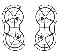 DJI Mini 2 360° Propeller Guard