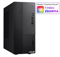 ASUS PC Desktop ExpertCenter D7 (D700ME-513500342X), i5-13500, 16GB, 512GB SSD, N/A, W11 Pro, Black