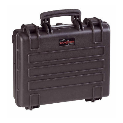 Explorer extra odolný kufr 4412 Black LT (45x35x13 cm, Laptop Bag vložka, 3,9kg)