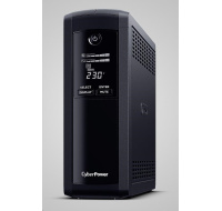 BAZAR - CyberPower Value PRO SERIE GreenPower UPS 1200VA/720W, SCHUKO zásuvky - Poškozený obal (Komplet)
