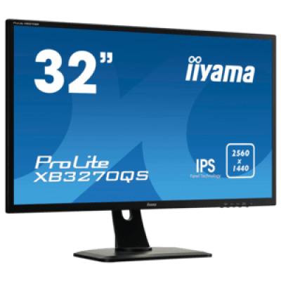 iiyama ProLite XB3288UHSU-B5, 80cm (31,5''), 4K, USB, kit (USB), black