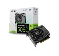 PNY VGA NVIDIA GeForce RTX 5060 8GB, RTX 5060, 8GB GDDR7, 3xDP, 1xHDMI