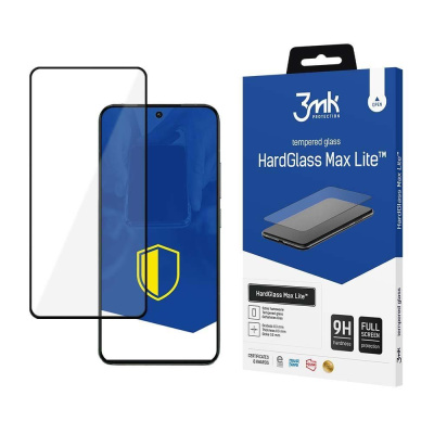 3mk tvrzené sklo HardGlass Max Lite pro OnePlus Nord N10 5G, černá