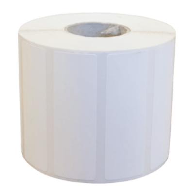 Zebra PolyO 3100T, label roll, synthetic, 102x152mm