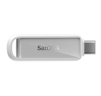 SanDisk Flash Disk 64GB iXpand Phone Drive USB-C, bílá