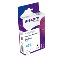 WECARE ARMOR cartridge pro Brother DCP-J4120DW, MFC-J4420DW, 4620DW, 4120DW, 4625DW (LC223BK), černá/black, 12ml, 600str