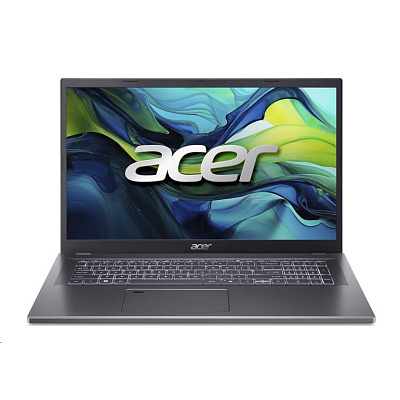 ACER NTB Aspire 17 (A17-51M-7765),Core 7 150U,17.3"FHD,16GB,512GB SSD,Intel Graphics,W11P,Gray