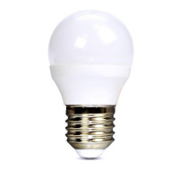 Solight LED žárovka, miniglobe, 4W, E27, 3000K, 340lm