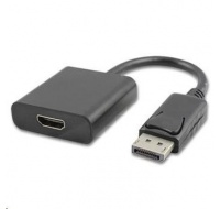 PREMIUMCORD Adaptér DisplayPort - HDMI, podpora 3D, 4K*2K@60Hz, 20cm