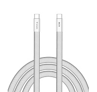 VERBATIM Kabel Sync & Charge SoftTouch USB-C, 60W, 120cm, bílá