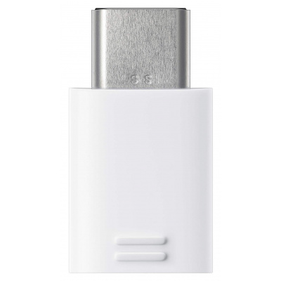 Samsung adaptér EE-GN930, USB-C / micro USB, bílá, (bulk)