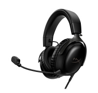 BAZAR - HyperX Cloud III BLK GAM HEADSET - Sluchátka k PC - Poškozený obal (Komplet)