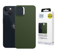 3mk ochranný kryt HARDY MagSilicone pro Apple iPhone 15 Plus Alpine Green