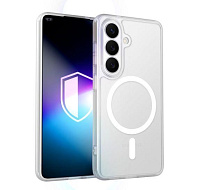 3mk ochranný kryt Misty MagCase White pro Samsung Galaxy S26